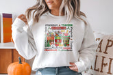 Teacher Christmas Coffee Jumper, Christmas Sweatshirt, Christmas Gift for Teacher, Teacher Hoodie - Craftellery